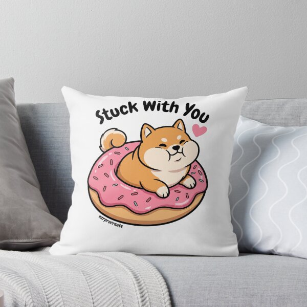 Item preview, Stuck With You Cute Cat Donut designed and sold by NzrProcreate.