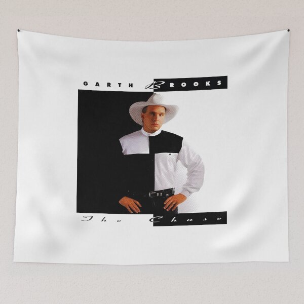 Item preview, Garth Two of a Kind, Workin' on a Full House Brooks designed and sold by lauraguetto.