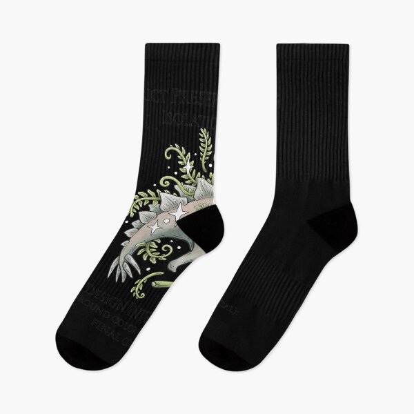 Item preview, Stegosaur Flora Sparkle Illustration designed and sold by ALISOERICKSONS.