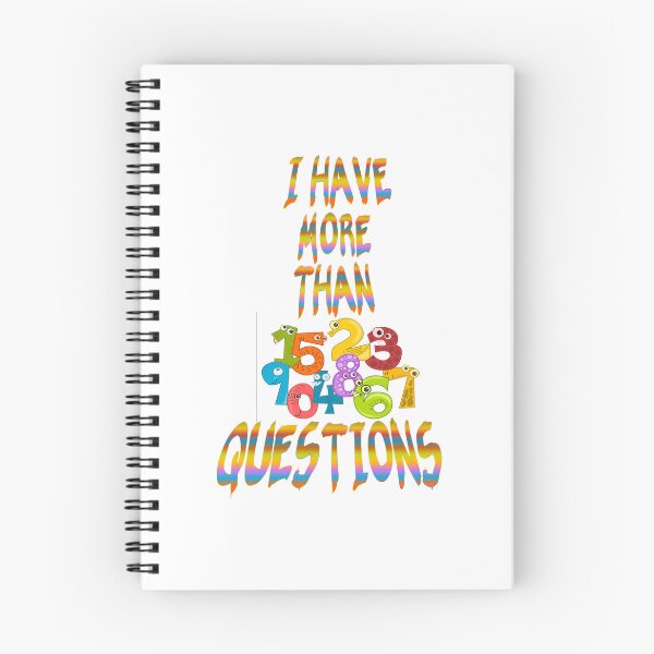 Item preview, I Have More Than Four Questions designed and sold by briggscoronad.