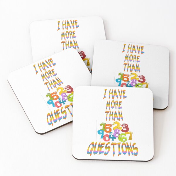 Item preview, I Have More Than Four Questions designed and sold by briggscoronad.