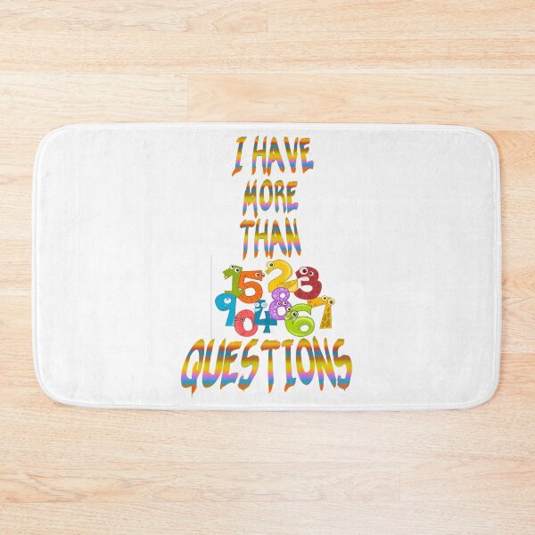 Item preview, I Have More Than Four Questions designed and sold by briggscoronad.