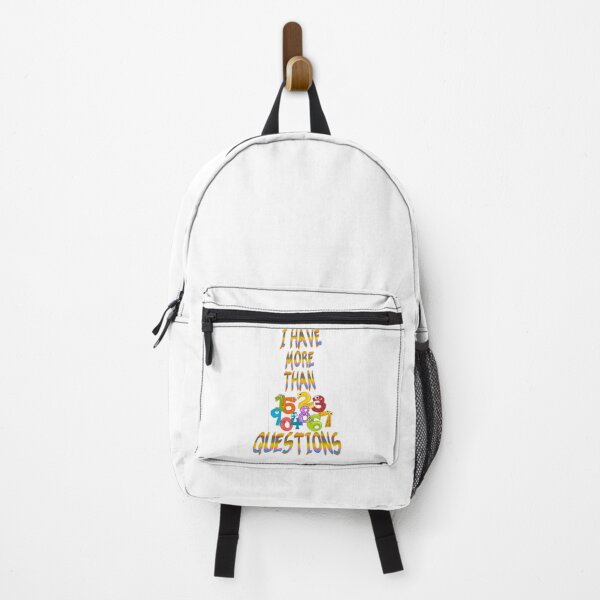 Item preview, I Have More Than Four Questions designed and sold by briggscoronad.