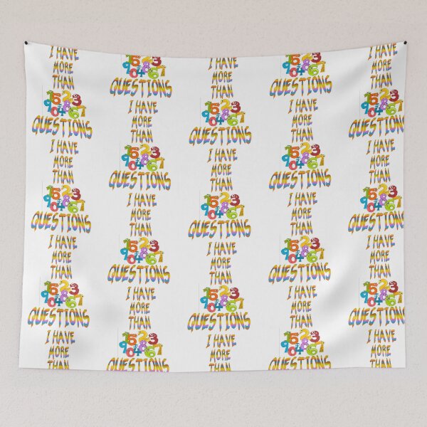 Item preview, I Have More Than Four Questions designed and sold by briggscoronad.