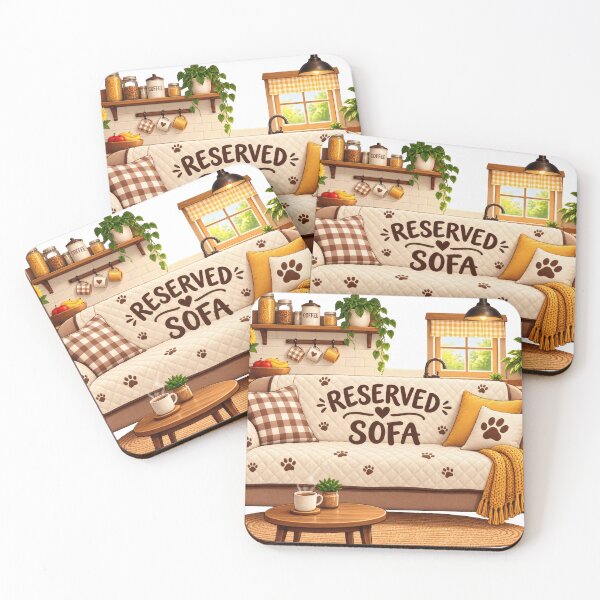 Item preview, Reserved Sofa Kitchen Balkan Household Humor designed and sold by OfficialBalkan.