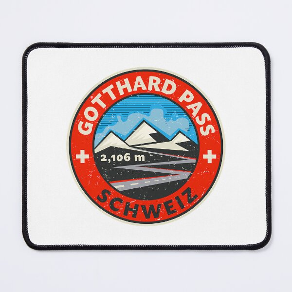 Item preview, Gotthard Pass Switzerland designed and sold by MemesRetails.
