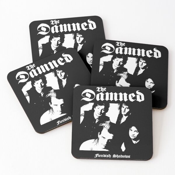 Item preview, The Damned Fiendish Shadows designed and sold by vionidefra.