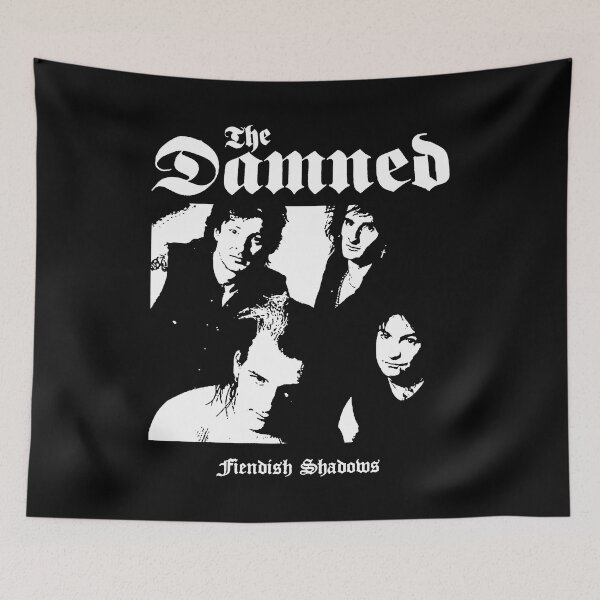 Item preview, The Damned Fiendish Shadows designed and sold by vionidefra.