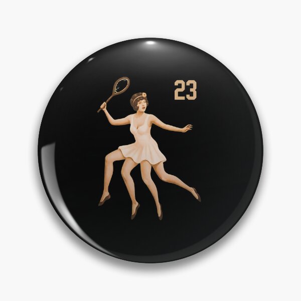 Item preview, Retro Tennis Player with Multiple Legs '23'  designed and sold by Kennethmeyers1.