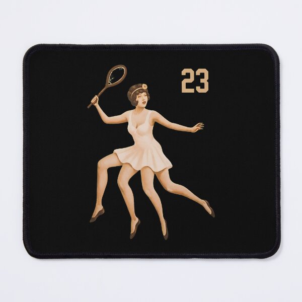 Item preview, Retro Tennis Player with Multiple Legs '23' designed and sold by Kennethmeyers1.