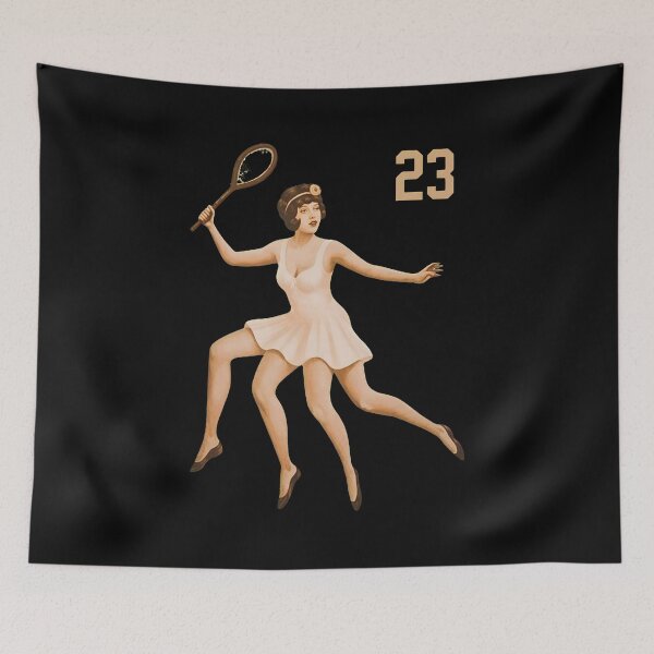 Item preview, Retro Tennis Player with Multiple Legs '23'  designed and sold by Kennethmeyers1.