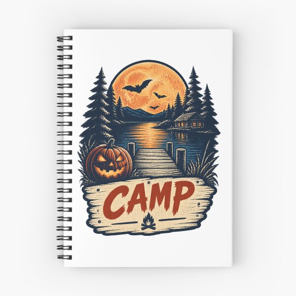 Item preview, Camp Crystal Lake Scenic Nature and Wilderness Design designed and sold by JessElle05.