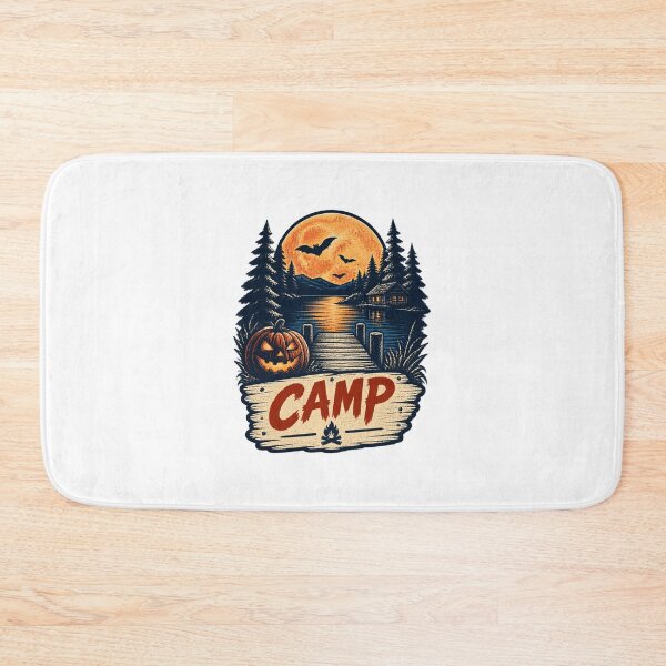 Item preview, Camp Crystal Lake Scenic Nature and Wilderness Design designed and sold by JessElle05.
