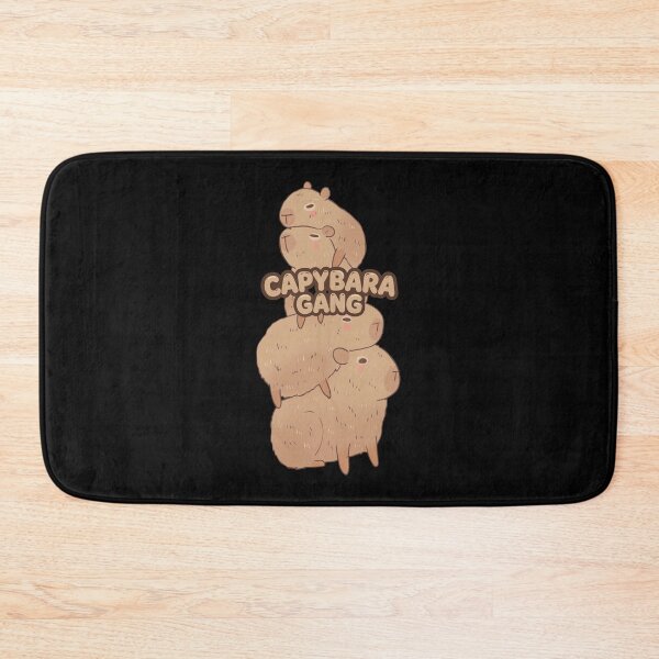 Item preview, Stack of Peaceful Capybaras Piled Up Art designed and sold by ALISOERICKSONS.