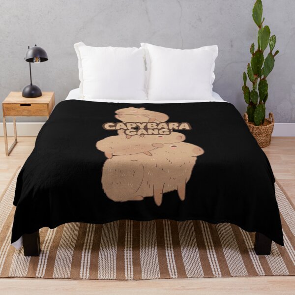 Item preview, Stack of Peaceful Capybaras Piled Up Art designed and sold by ALISOERICKSONS.