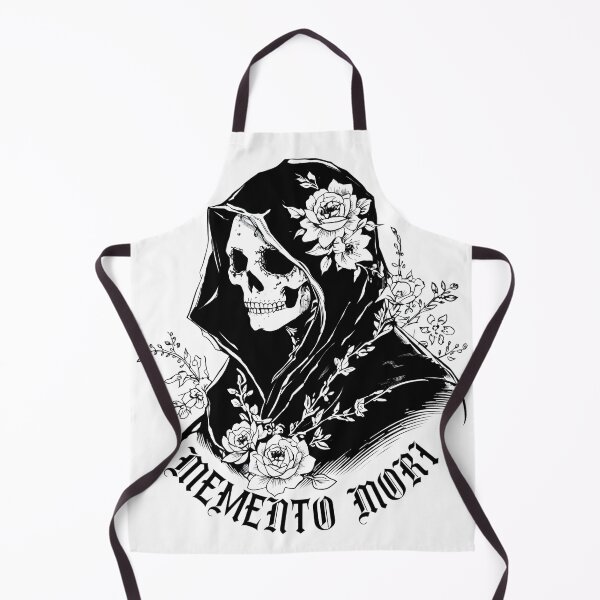 Item preview, Hooded Skeleton With Detailed Roses Line Art designed and sold by Tristayer.