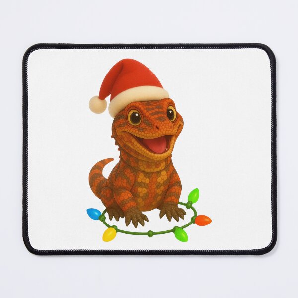 Item preview, Red Ackie Monitor Christmas Lights designed and sold by Sillytoe.