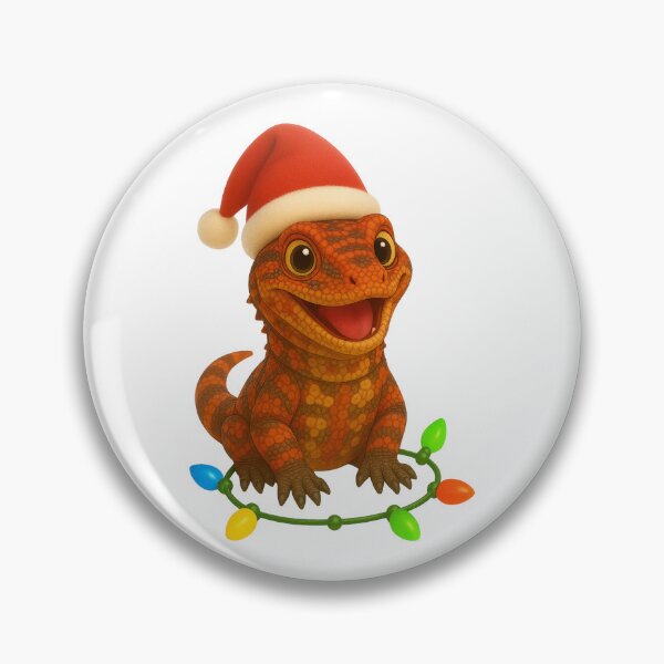 Item preview, Red Ackie Monitor Christmas Lights designed and sold by Sillytoe.