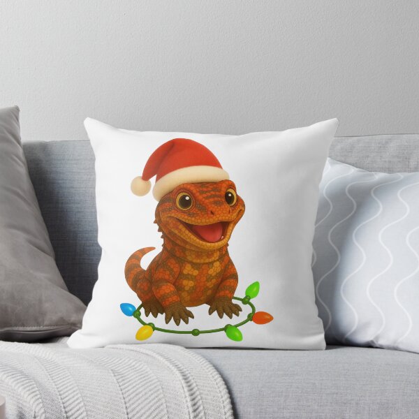 Item preview, Red Ackie Monitor Christmas Lights designed and sold by Sillytoe.