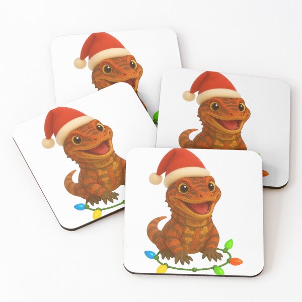 Item preview, Red Ackie Monitor Christmas Lights designed and sold by Sillytoe.