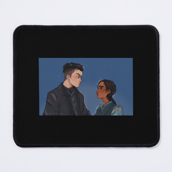 Item preview, Kaz And Inej designed and sold by saydeelightfoo.