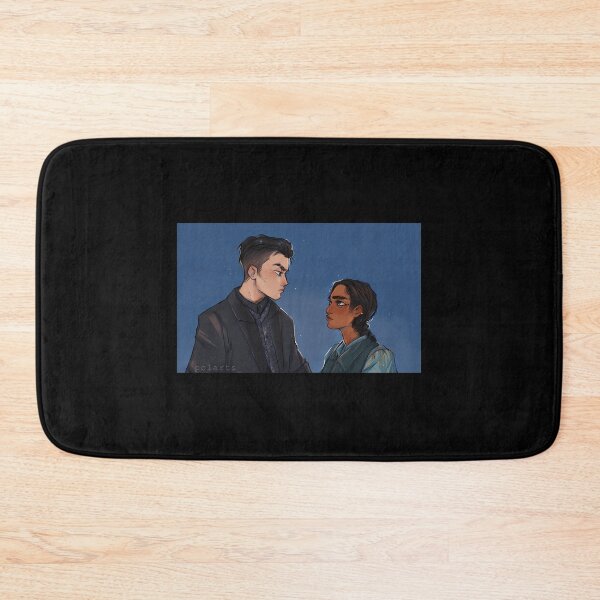 Item preview, Kaz And Inej designed and sold by saydeelightfoo.