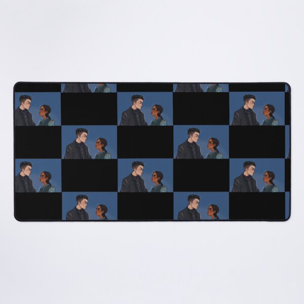 Item preview, Kaz And Inej designed and sold by saydeelightfoo.