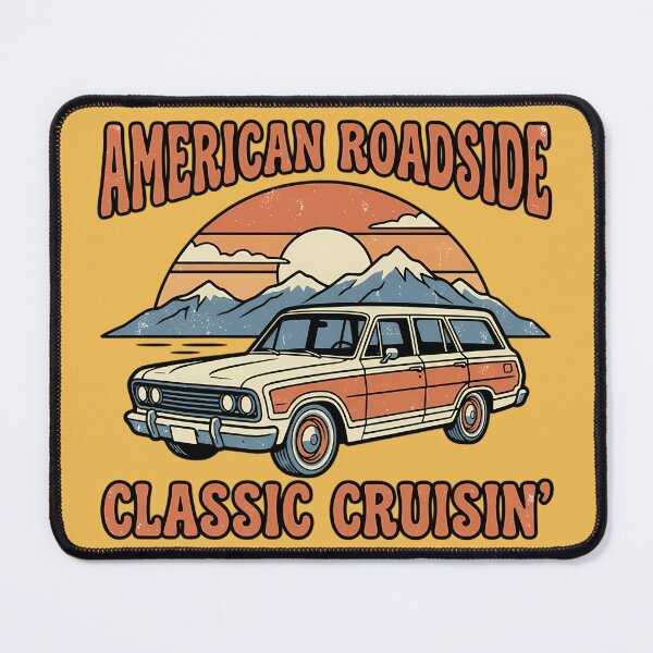 Item preview, American Roadside Classic Cruisin Vintage Wagon designed and sold by iwzzuel.