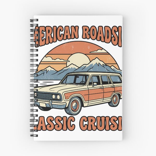 Item preview, American Roadside Classic Cruisin Vintage Wagon designed and sold by iwzzuel.