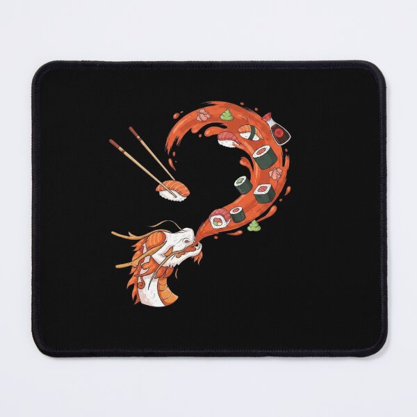 Item preview, Sushi Dragon Japanese Food Lover Fantasy Design designed and sold by Ostericaimusa.