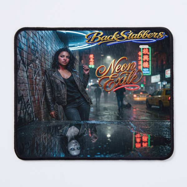 Item preview, BackStabbers: Neon Exile designed and sold by TCSCED Publishing and Music Fan Store.