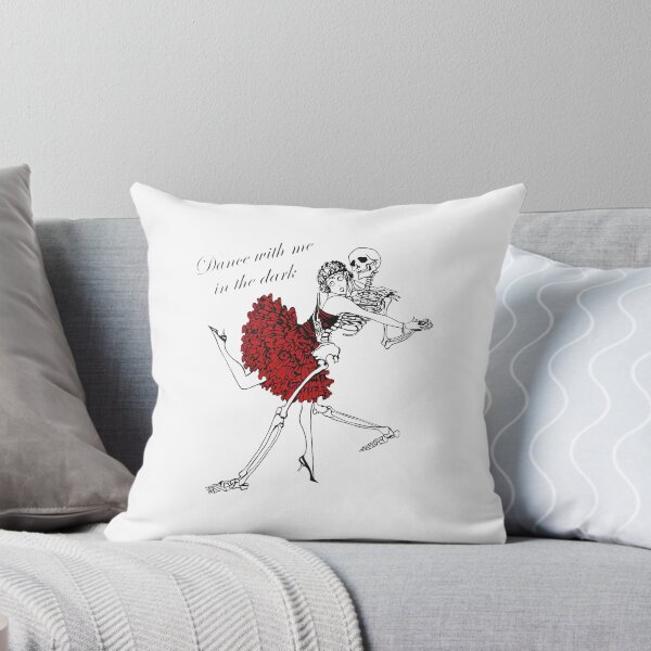 Item preview, Dancing Skeletons Vintage Style Red Skirt designed and sold by Tristayer.