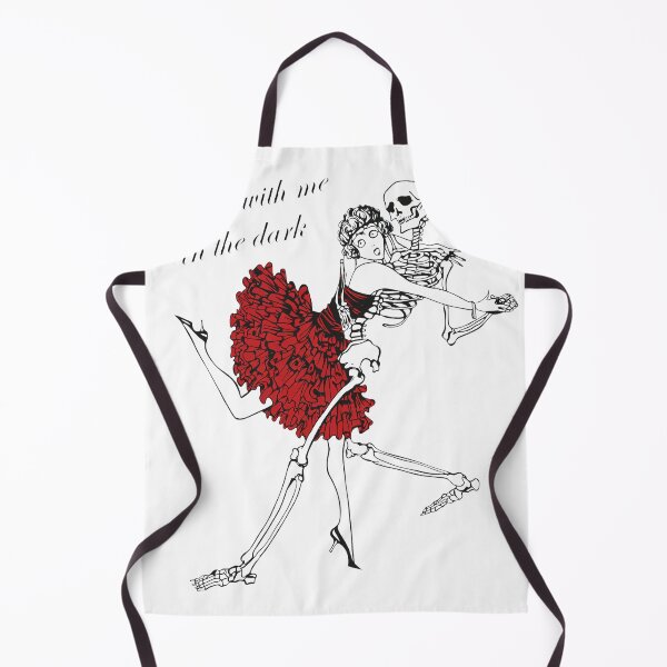 Item preview, Dancing Skeletons Vintage Style Red Skirt designed and sold by Tristayer.