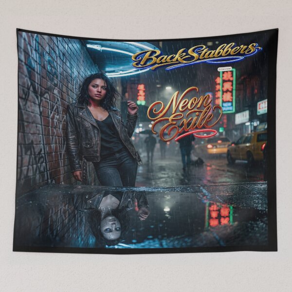 Item preview, BackStabbers: Neon Exile designed and sold by TCSCED Publishing and Music Fan Store.