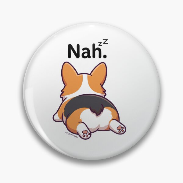 Item preview, Nah Sleepy Cat Funny Kawaii Design designed and sold by NzrProcreate.