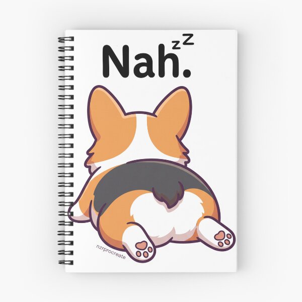 Item preview, Nah Sleepy Cat Funny Kawaii Design designed and sold by NzrProcreate.