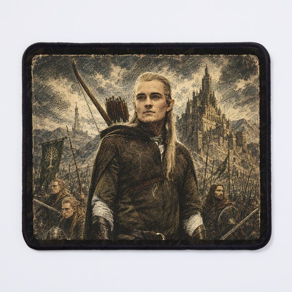Item preview, What would Legolas do? designed and sold by TeeCodes.