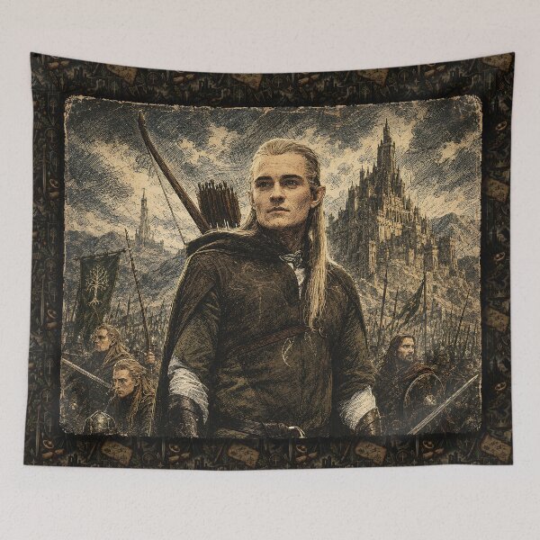 Item preview, What would Legolas do? designed and sold by TeeCodes.