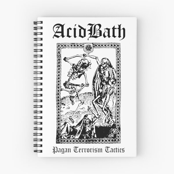 Item preview, Acid Bath Paegan Terrorism Tactics  Print designed and sold by Tristayer.