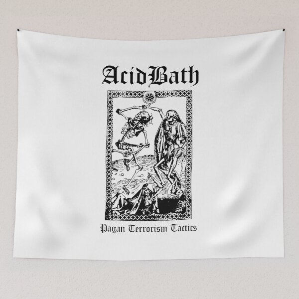 Item preview, Acid Bath Paegan Terrorism Tactics  Print designed and sold by Tristayer.