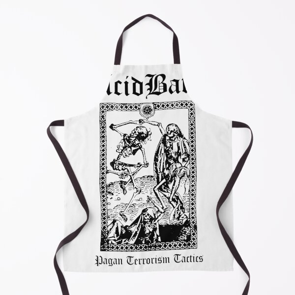 Item preview, Acid Bath Paegan Terrorism Tactics Print designed and sold by Tristayer.