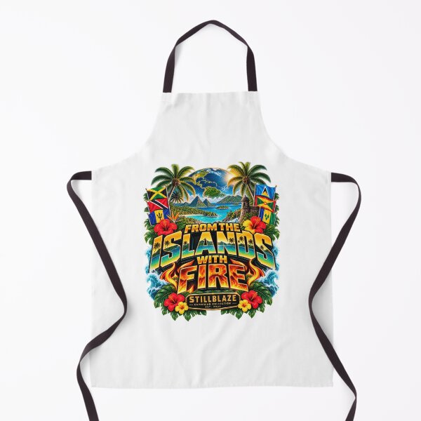 Item preview, From the Islands With Fire – Caribbean Pride by STILLBLAZE designed and sold by BilcoStillbaze.