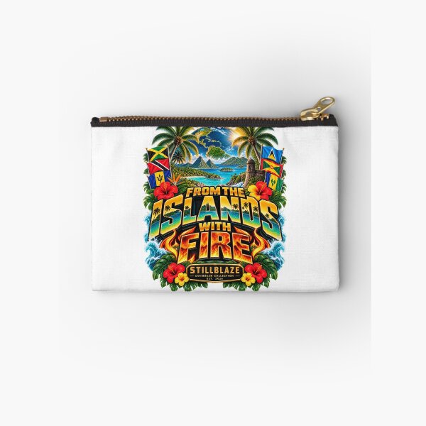 Item preview, From the Islands With Fire – Caribbean Pride by STILLBLAZE designed and sold by BilcoStillbaze.