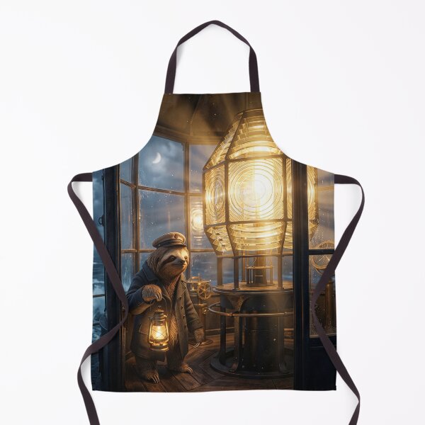 Item preview, The Lonely Life of a Sloth Lighthouse Keeper designed and sold by Tridentulus.