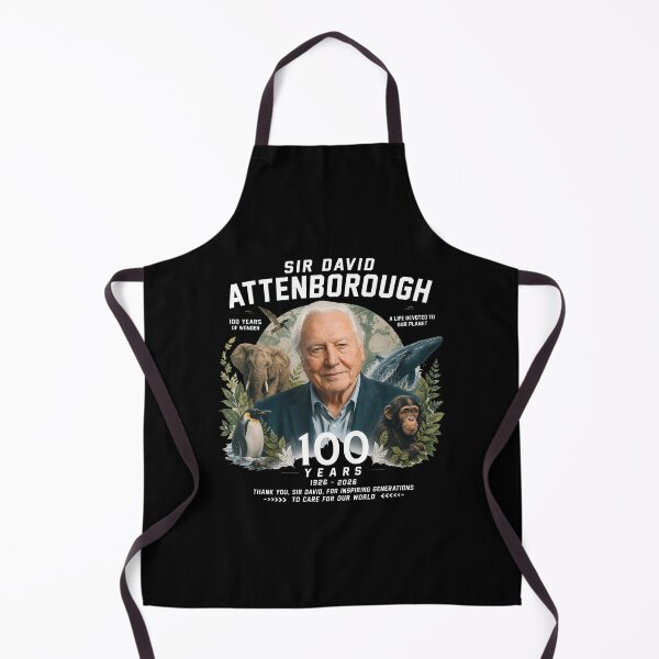 Item preview, Sir David Attenborough 100 Years Tribute designed and sold by ALISOERICKSONS.