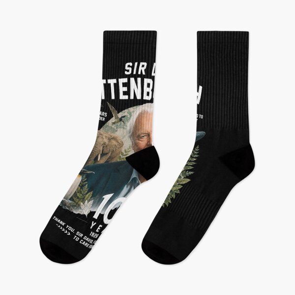 Item preview, Homenaje a Sir David Attenborough por sus 100 años de servicio designed and sold by ALISOERICKSONS.