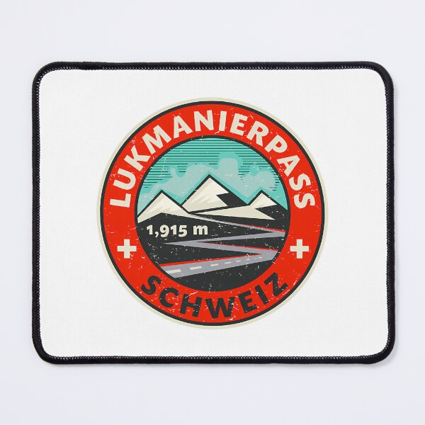 Item preview, Lukmanierpass Passo Del Lucomagno Switzerland designed and sold by MemesRetails.