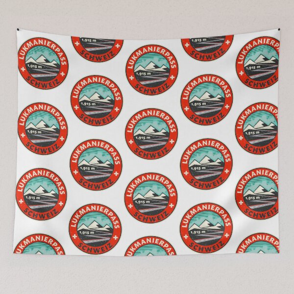 Item preview, Lukmanierpass Passo Del Lucomagno Switzerland designed and sold by MemesRetails.