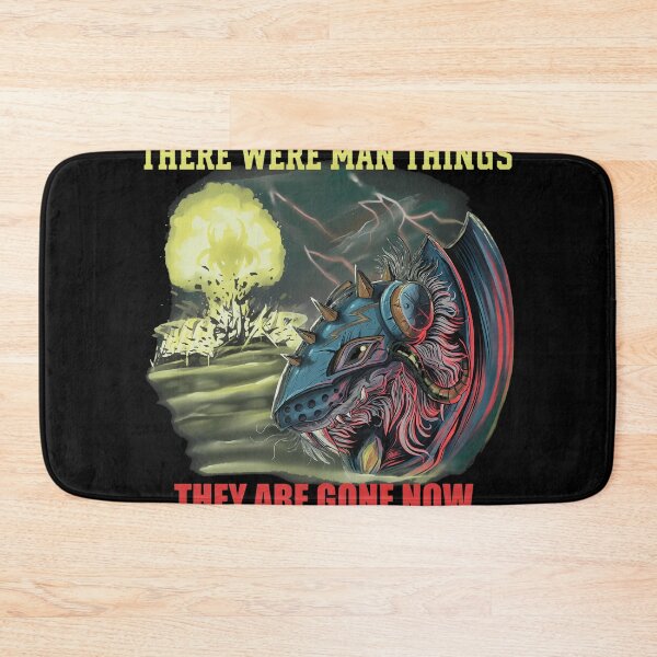 Item preview, Man Things Gone Monster Victory designed and sold by Tristayer.