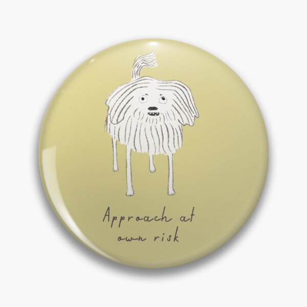 Item preview, Grumpy little dog drawing designed and sold by SaryandSaff.